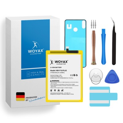 Woyax Wunderbatterie Huawei P10 Plus - Mate 20 Lite Akku Batterie HB386589ECW
