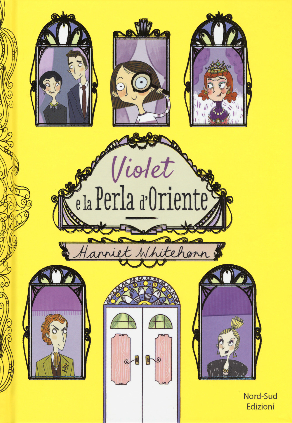 Libri Harriet Whitehorn - Violet E La Perla D'oriente