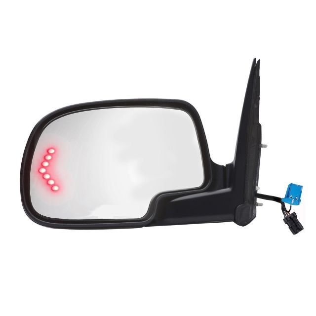 2003 2004 2005 Chevrolet Avalanche 1500 2500 LH Driver Side Mirror NEW W/Signal | eBay 2003 Chevy Avalanche Side View Mirror Replacement