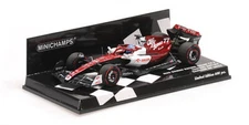 Minichamps Alfa Romeo - Bottas - 2022 Bahrain GP 1:43 Diecast F1 Car 417220177