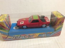 Vintage Norev Jet car Fiat X 1/9 Rally Abarth  #847 Made in France 1/43