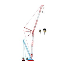 for NZG for Liebherr LR1600 Crawler Crane for HUMAN OHYA 1/50 Truck  Model