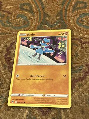 Pokemon Riolu 090/185 c DE (Gebraucht) in Ruggell für CHF 0.2 – mit