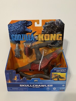 Godzilla vs Kong Movie Skullcrawler Monsterverse Toho Playmates Toys Rare NEW ð¥ | eBay