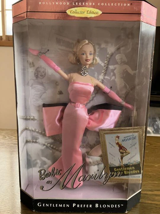 Mattel marilyn sales monroe doll