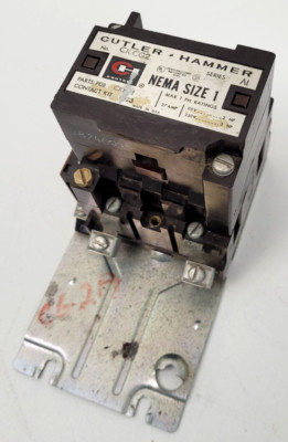 C10CG2 Cutler Hammer Size 1 Contactor 120 Volt Coil *Next Day Option*