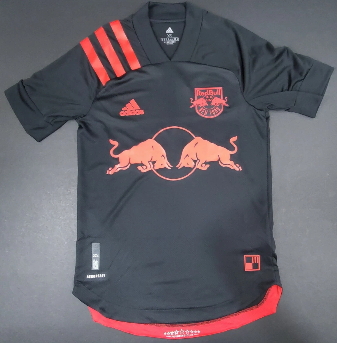 new york red bulls black jersey