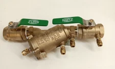 Zurn 112-950XL3 Bronze 1-1/2" Double Check Backflow Preventer Top Access