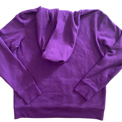 GAP girls hoodie Purnell Purple Size Small - Picture 3 of 5