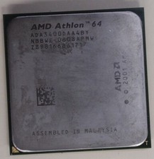 AMD Athlon 64 3400 - ADA3400DAA4BY Socket 939 PROCESSOR
