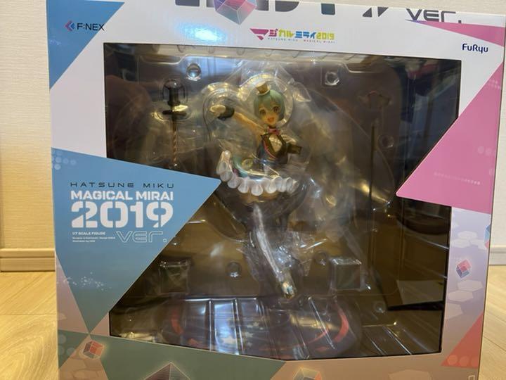 Hatsune Miku Magical Mirai 2019 Version 1/7 Scale Figure F-NEX 