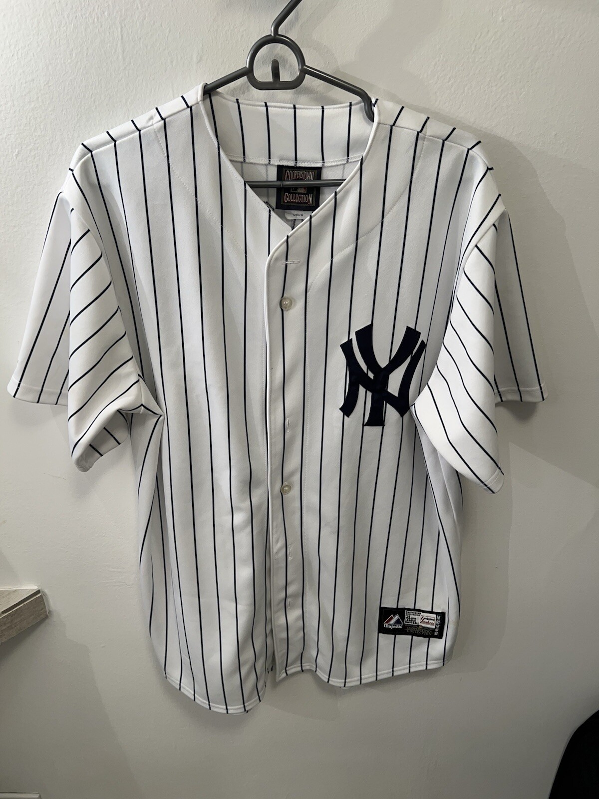 Joe DiMaggio Yankees Jersey Large