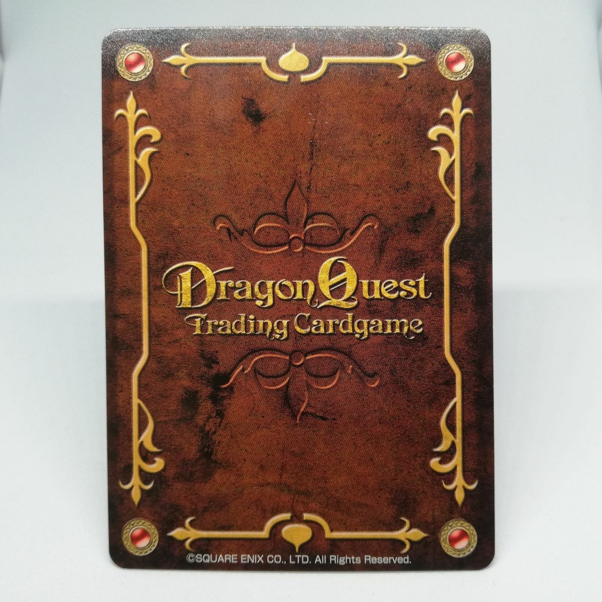 05ｰ001 Protagonist Dragon Warrior Quest Ⅵ Trading Card Japan Enix