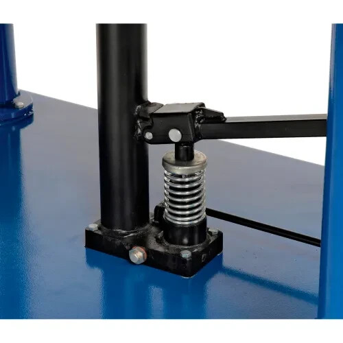 NEW! Work Positioning Post Lift Table Foot Control 6000 Lb. Cap 48x32 ...