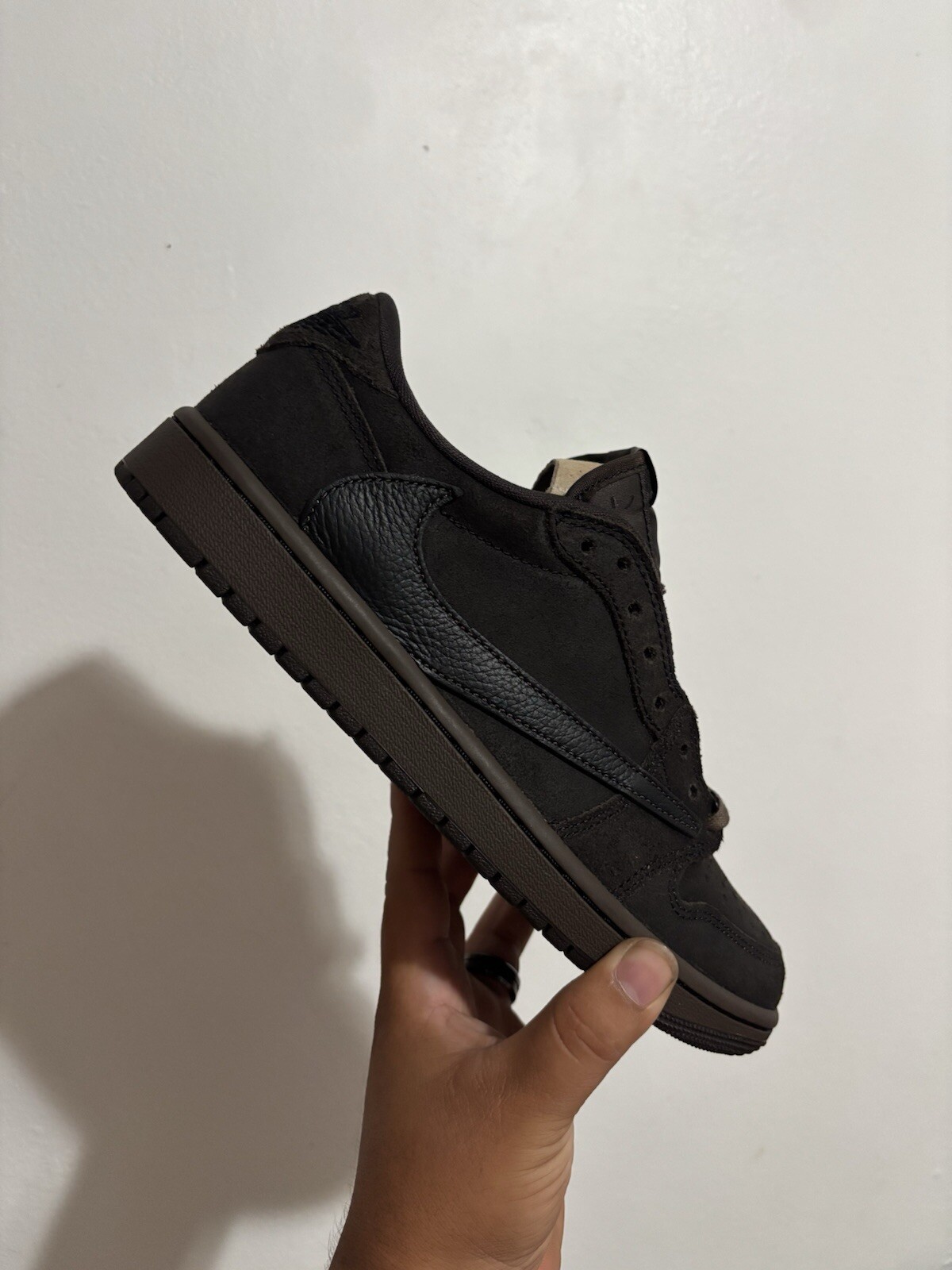 Size 9 - Travis Scott x Air Jordan 1 Retro OG SP Low Velvet Brown