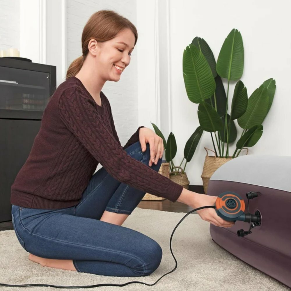 Electric Air Pump Bestway Sidewinder AC Battery Powered 220240V Air Pumps eBay