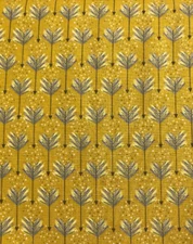 Yellow Arrows - Modern Tyke - Henry Glass & Co Cotton Fabric