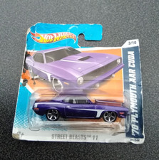 HOT WEELS 1:67 - HW - '70 PLYMOUTH AAR CUDA - 83/250 - MATTEL 2010 