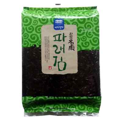 100 Sheets (6.7oz) Dried Kelp Seaweed Nori Raw Unseasoned Snack Sushi