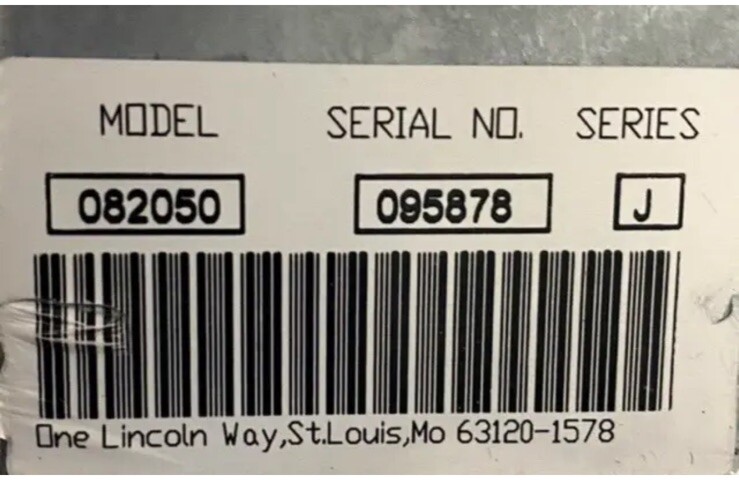 LINCOLN 82050 Grease Pump, High Pressure 501 Series 20 fits 120lb Drum