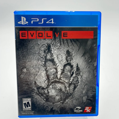 Evolve (Sony PlayStation 4 PS4, 2015)