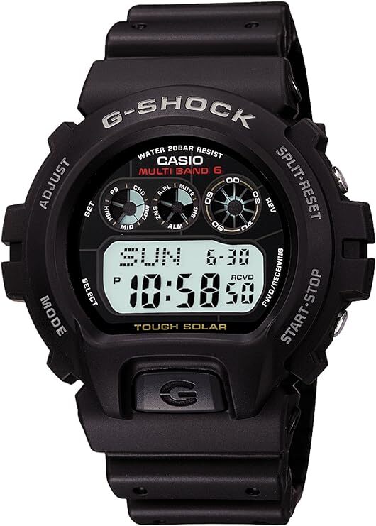 NEW) CASIO G-SHOCK GW-6900-1JF Men Black Tough Solar Atomic Radio