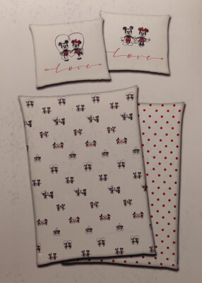 Bettwäsche Mickey Mouse LOVE