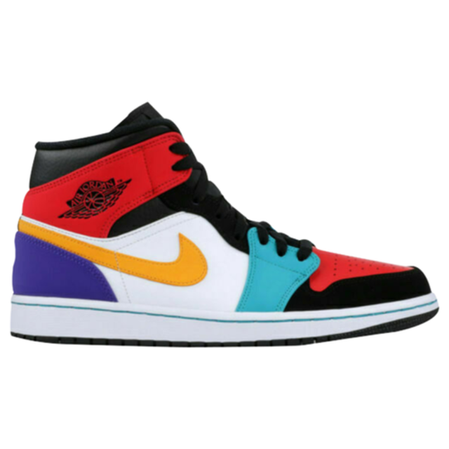 Jordan 1 Mid Multi-Color