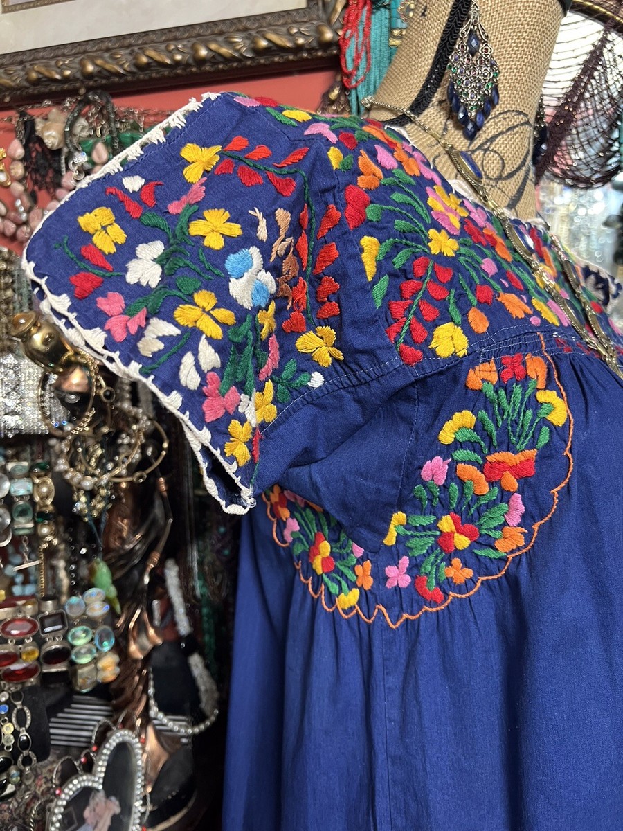 【超美品】Ameri Vintage DRESS Maneater_Swing_Teal_Dot_Cups_2