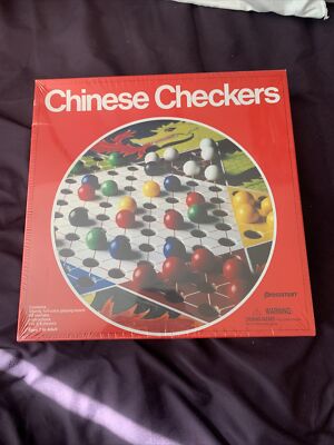 Pressman Chinese Checkers Board Game Redbox Chinese Checkers Brand New Sealed