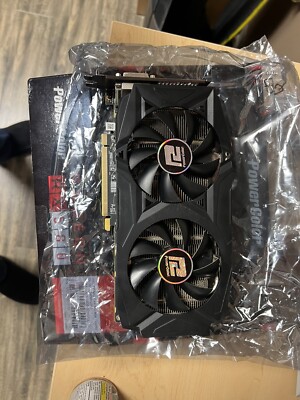 PowerColor Radeon RX 580 8GB GDDR5 Graphics Card (AXRX5808GBD53DHDV2OC)