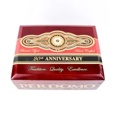 Perdomo Robusto 20th Anniversary Empty Wood Cigar Box 8" x 6" x 3"