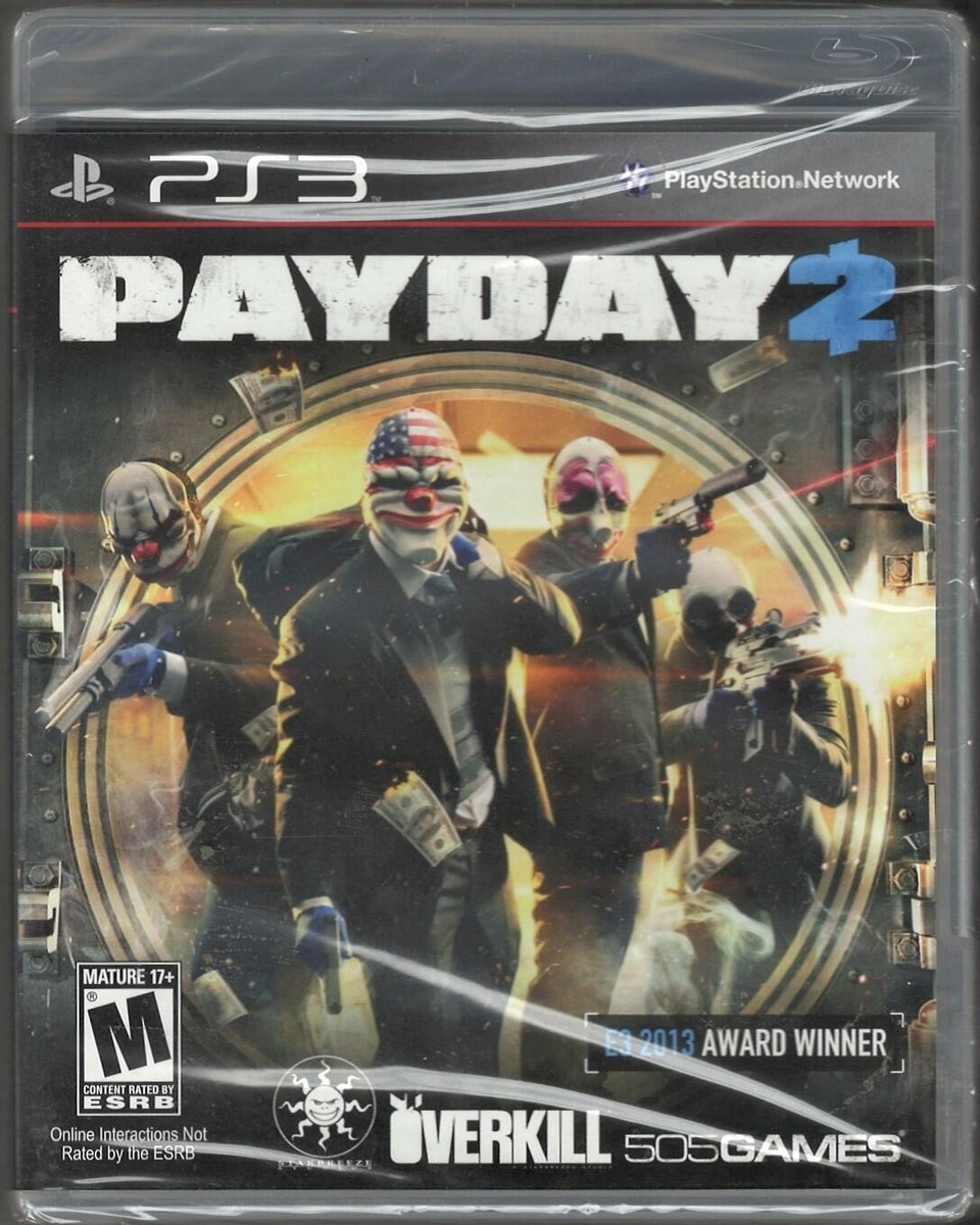 Payday 2 Game