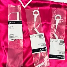 Lot Of 3 INVUE Sensor AC201-W Zips Power Micro Usb II Ac201p62