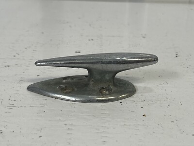 Perko Chromed Plated Small Cleat, Bumper Cleat