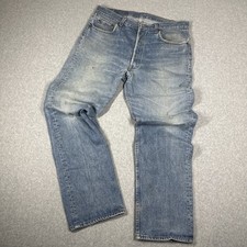 Vintage 1988 Levis 501 Original Fit Jeans Men's 36x32 34x32 thrashed Made USA