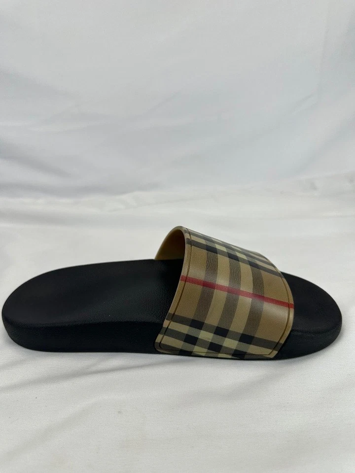 Slides Burberry London EUA 7 SPB-MS 352645 - Imagem 3 de 4