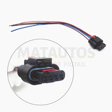 4 Wire Radiator Shutter Actuator Connector Repair For Cadillac CTS 2014-2019