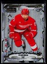2024-25 O-Pee-Chee Platinum #S-6 Dylan Larkin Showmanship