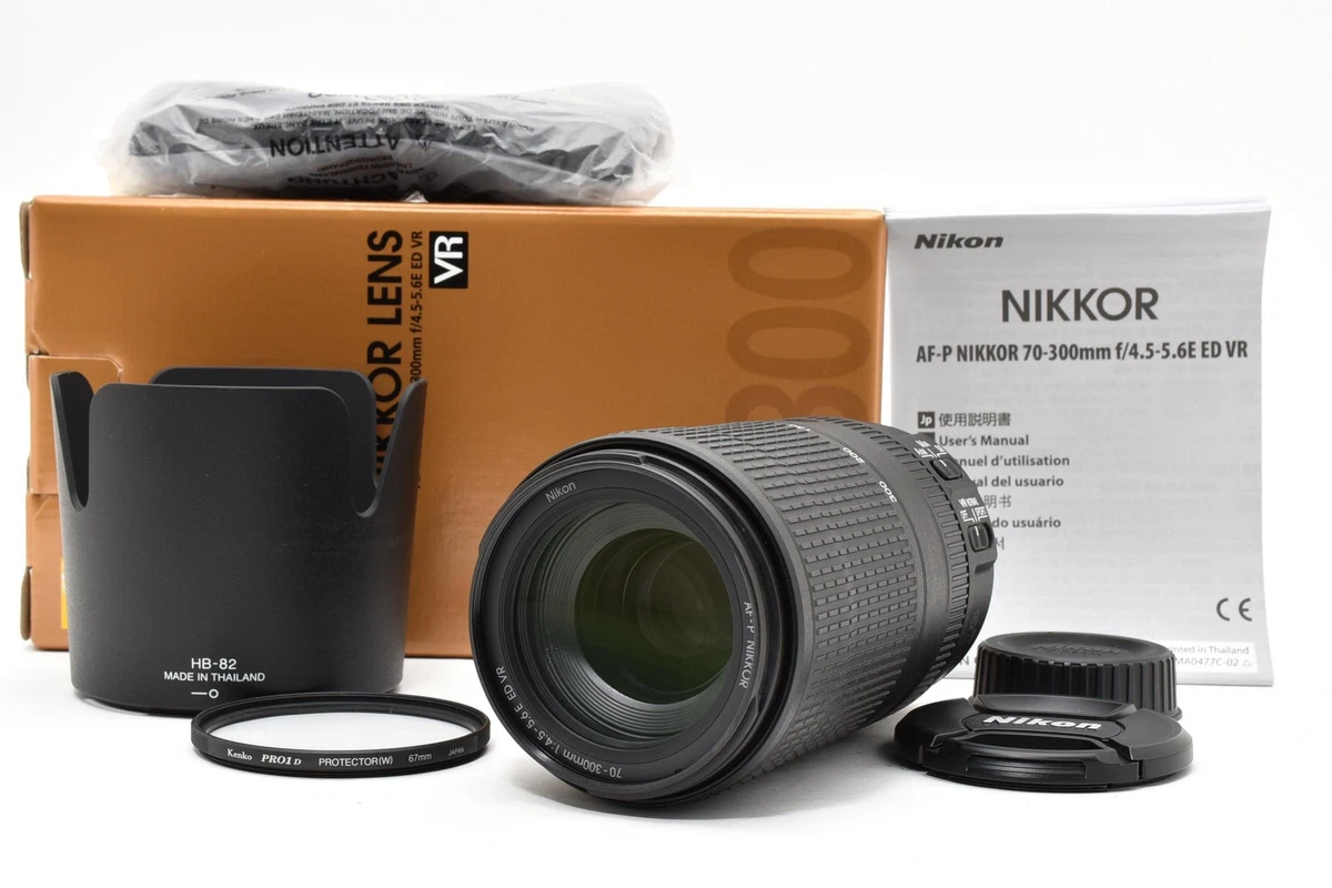 Nikon 70-300mm f/4.5-5.6 Camera Lenses for sale | eBay