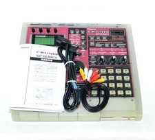 Roland e-MIX STUDIO SP-808EX Sampler Pink Multi-track Operation confirmed Used