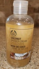 THE BODY SHOP COCONUT SHOWER CREAM, 8.4 OZ, DISCONTINUED, NEW 