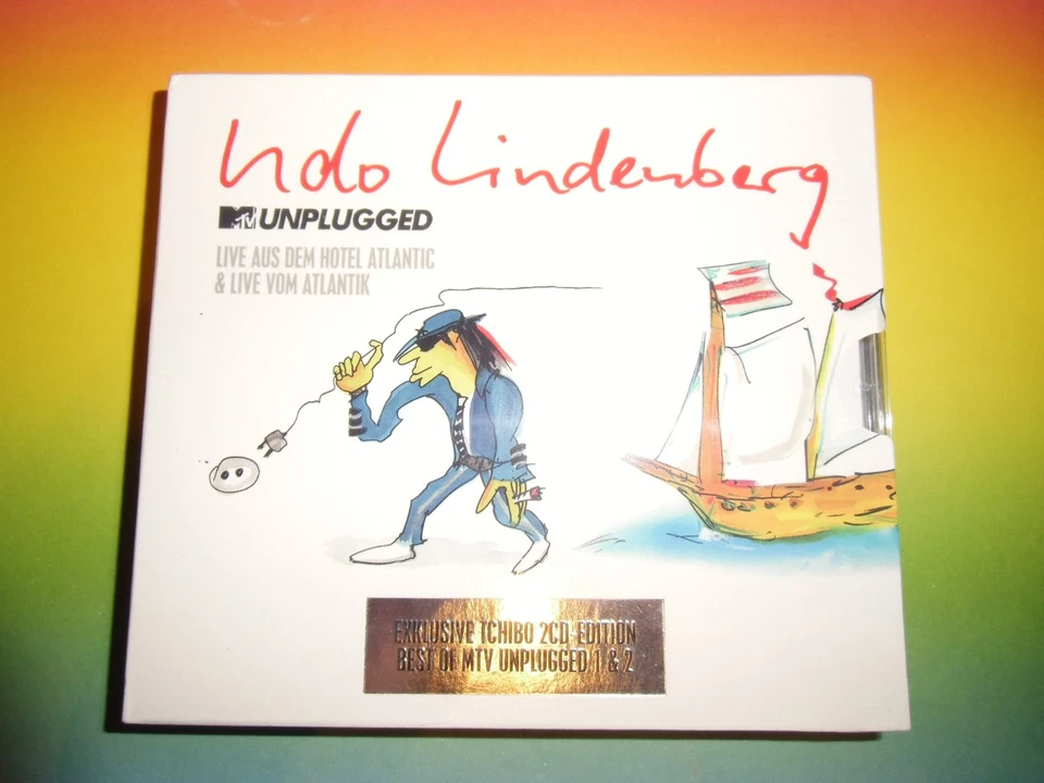 Udo Lindenberg - Unplugged Live Atlantic TOP DEUTSCHROCK ALBUM 2 x CD-NEU-SEALED - Bild 2 von 4