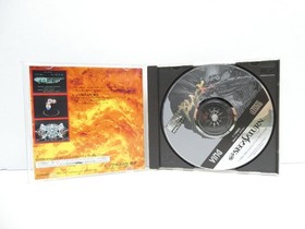 Sega Saturn Segasaturn Metal Black Retro Game Software We2743