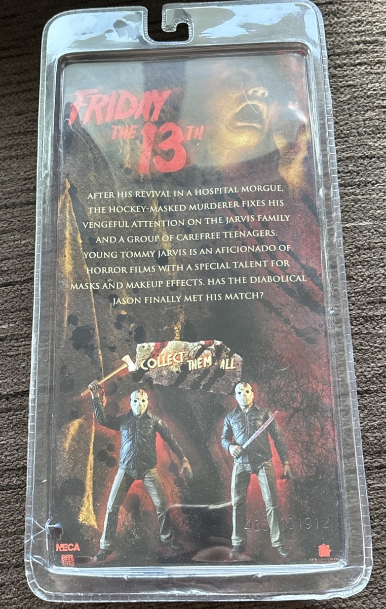 NECA Friday 13th JASON VOORHEES Final Chapter Battle Sealed New