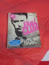 Fight Club Blu-ray Disc 2009 10th Anniversary Edition with Limited Art Sleeve