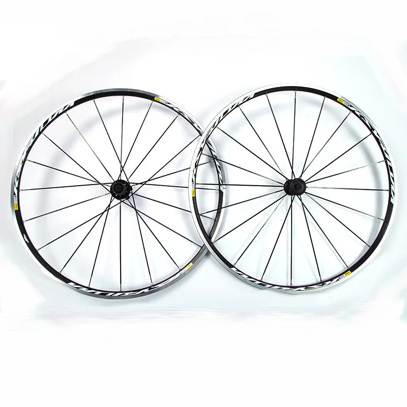 700C Road Bicycle Aluminum Wheels 8-11 Speed V Brake Quick R