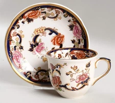 Mason's Mandalay Blue Multicolor Cup & Saucer 6799722