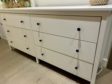 IKEA Malm Chest of Drawers White