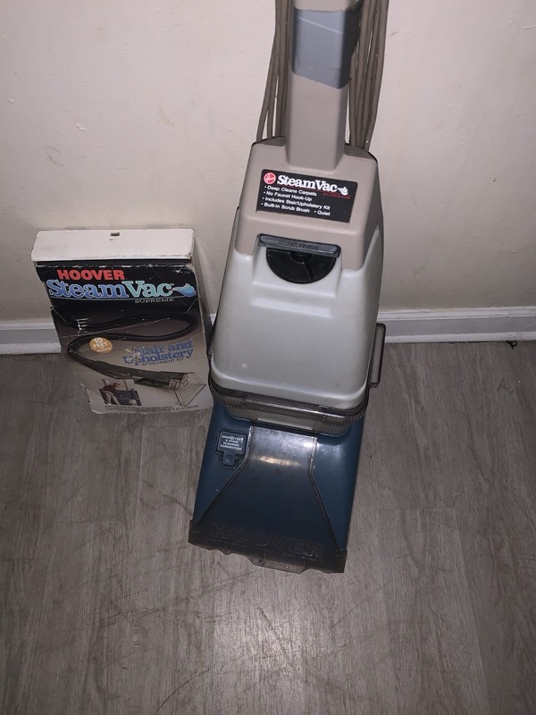 Hoover SteamVac Supreme F5817 Carpet Cleaner